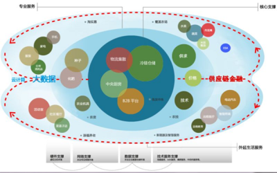 互聯網技術驅動傳統(tǒng)農產品批發(fā)市場轉型升級