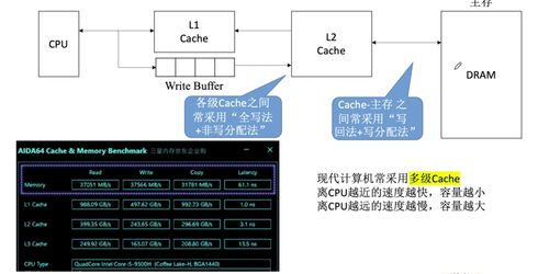 計算機組成原理 cache和虛擬內(nèi)存